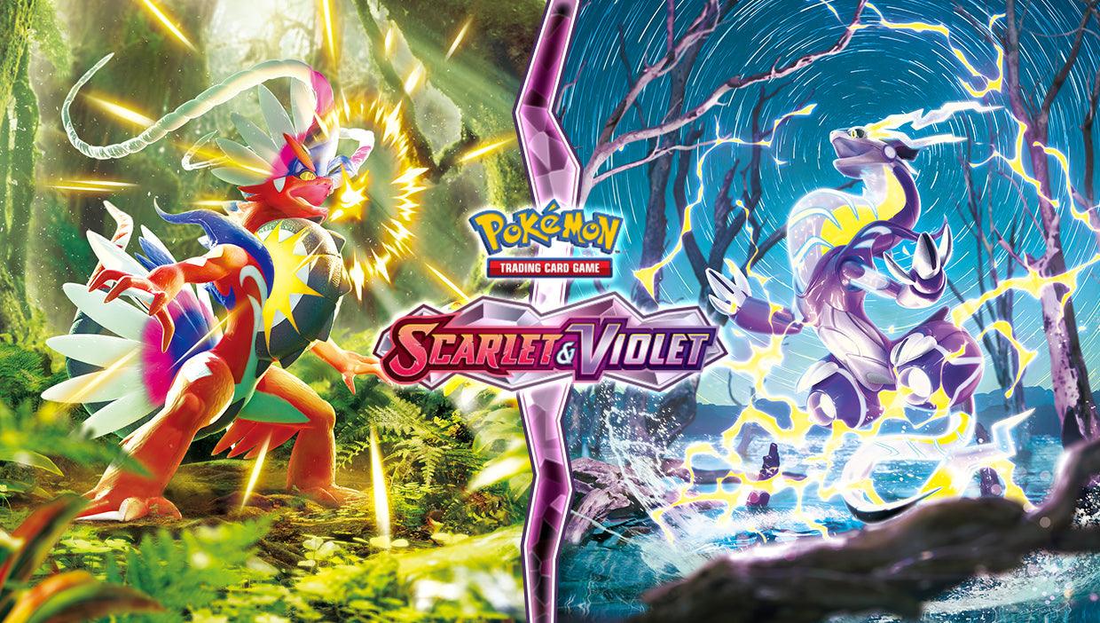 Shop Scarlet & Violet - Trading Card World