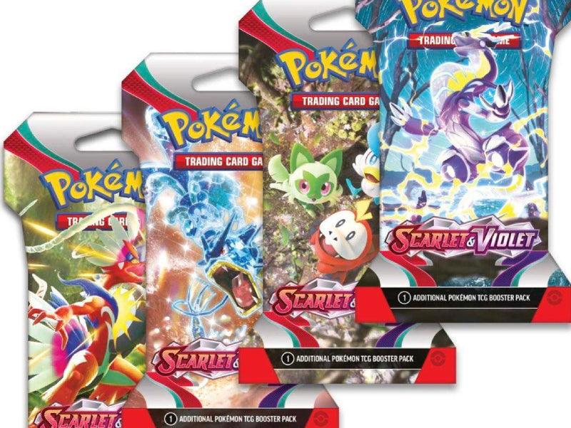 Shop Sleeved Booster Pack - Trading Card World