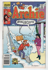 Archie 386 1991 NM- Dan DeCarlo Veronica Snow Shoveling