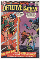 Batman Detective Comics 361 DC 1967 FN VF Robin Cash Money Steam Bath