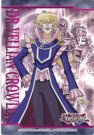Art Token, Legendary Duelists: Season 1, Promo, Unlimited Art Token: Dr. Vellian Crowler Promo - Trading Card World