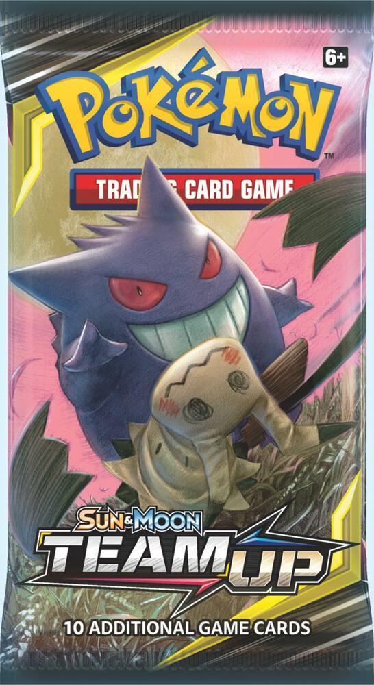 Booster Pack, Pokemon, Sun & Moon: Team Up Sun & Moon: Team Up - Booster Pack - Trading Card World