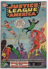 Justice League Of America 24 DC 1963 VG Green Lantern Aquaman Flash Wonder Woman