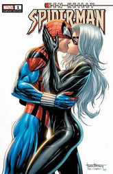 Ben Reilly Spider-Man #1 Tyler Kirkham Variant Black Cat Kiss (01/19/2022) Marvel