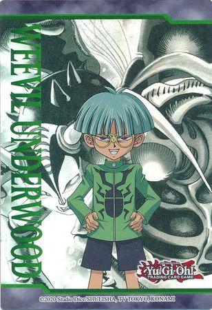 Art Token, Legendary Duelists: Season 1, Promo, Unlimited Art Token: Weevil Underwood Promo - Trading Card World