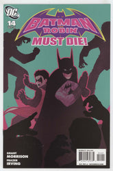 Batman And Robin 14 DC 2010 NM 1:25 Frazer Irving Variant