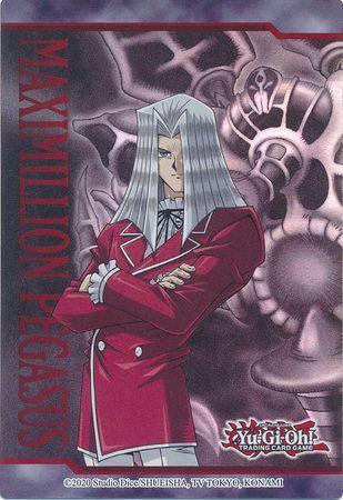 Art Token, Legendary Duelists: Season 1, Promo, Unlimited Art Token: Maximillion Pegasus Promo - Trading Card World