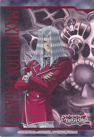 Art Token, Legendary Duelists: Season 1, Promo, Unlimited Art Token: Maximillion Pegasus Promo - Trading Card World