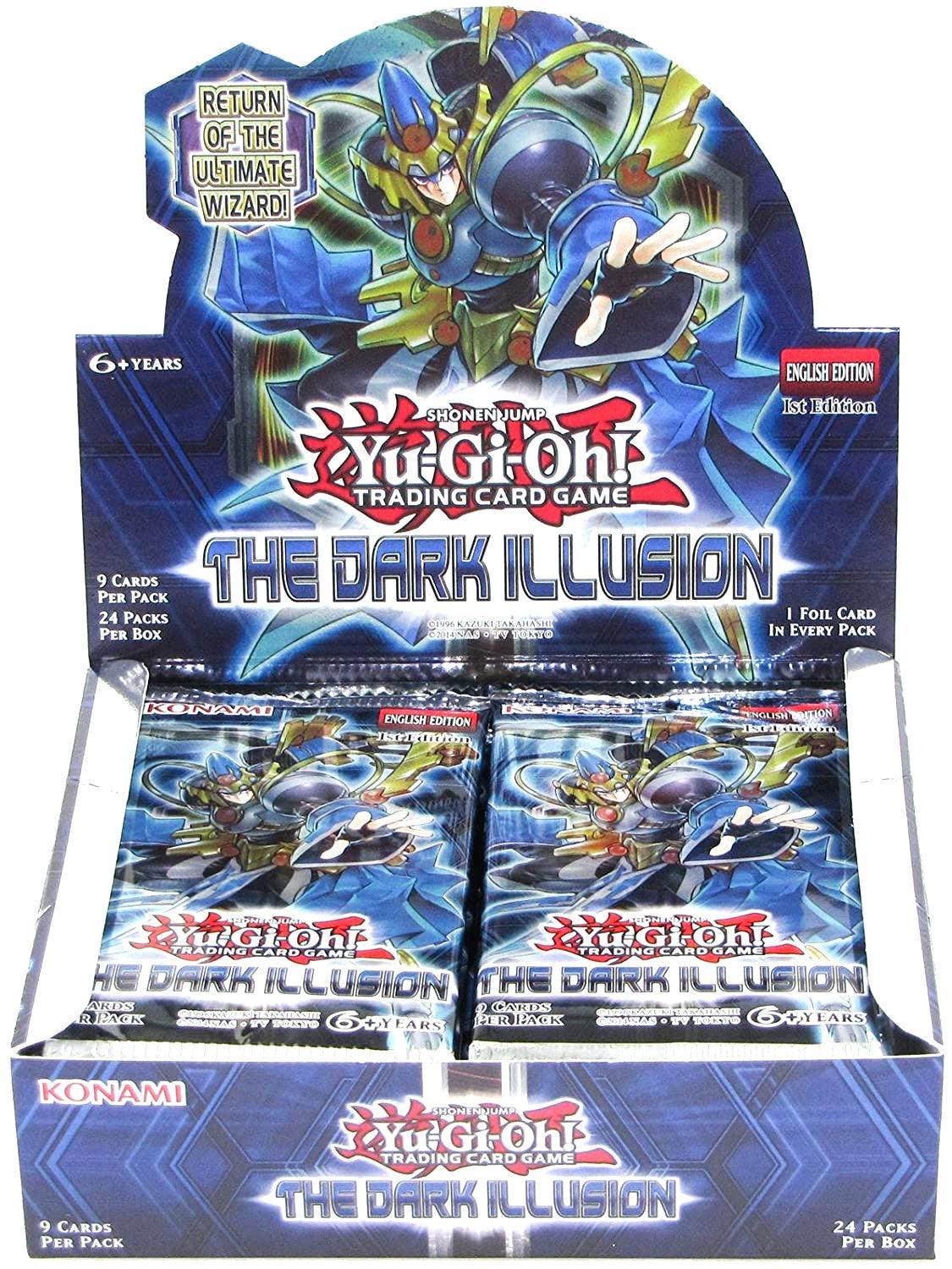 Booster Box, noPrice, The Dark Illusion, YGO, Yu-Gi-Oh!, Yugioh The Dark Illusion - Booster Box (1st Edition) - Trading Card World
