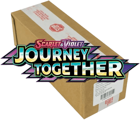Booster Box, Pokémon, Scarlet & Violet: Journey Together Scarlet & Violet: Journey Together - Enhanced Booster Box Case - Trading Card World