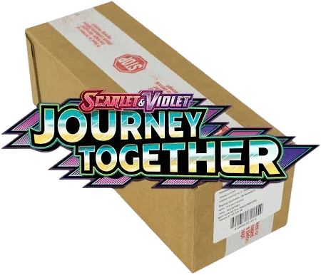 Booster Box, Pokémon, Scarlet & Violet: Journey Together Scarlet & Violet: Journey Together - Enhanced Booster Box Case - Trading Card World