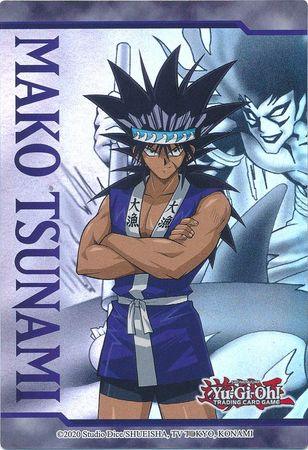 Art Token, Legendary Duelists: Season 1, Promo, Unlimited Art Token: Mako Tsunami Promo - Trading Card World