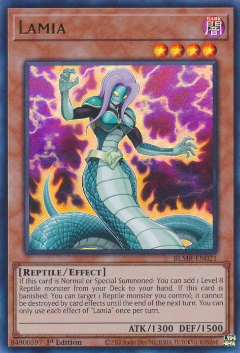 Lamia [BLMR-EN021] Ultra Rare – Trading Card World