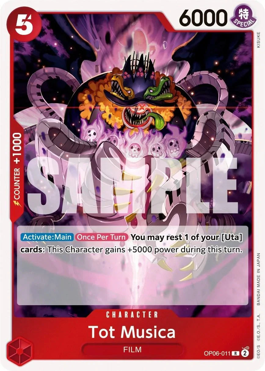 Tot Musica [Wings of the Captain] – Trading Card World