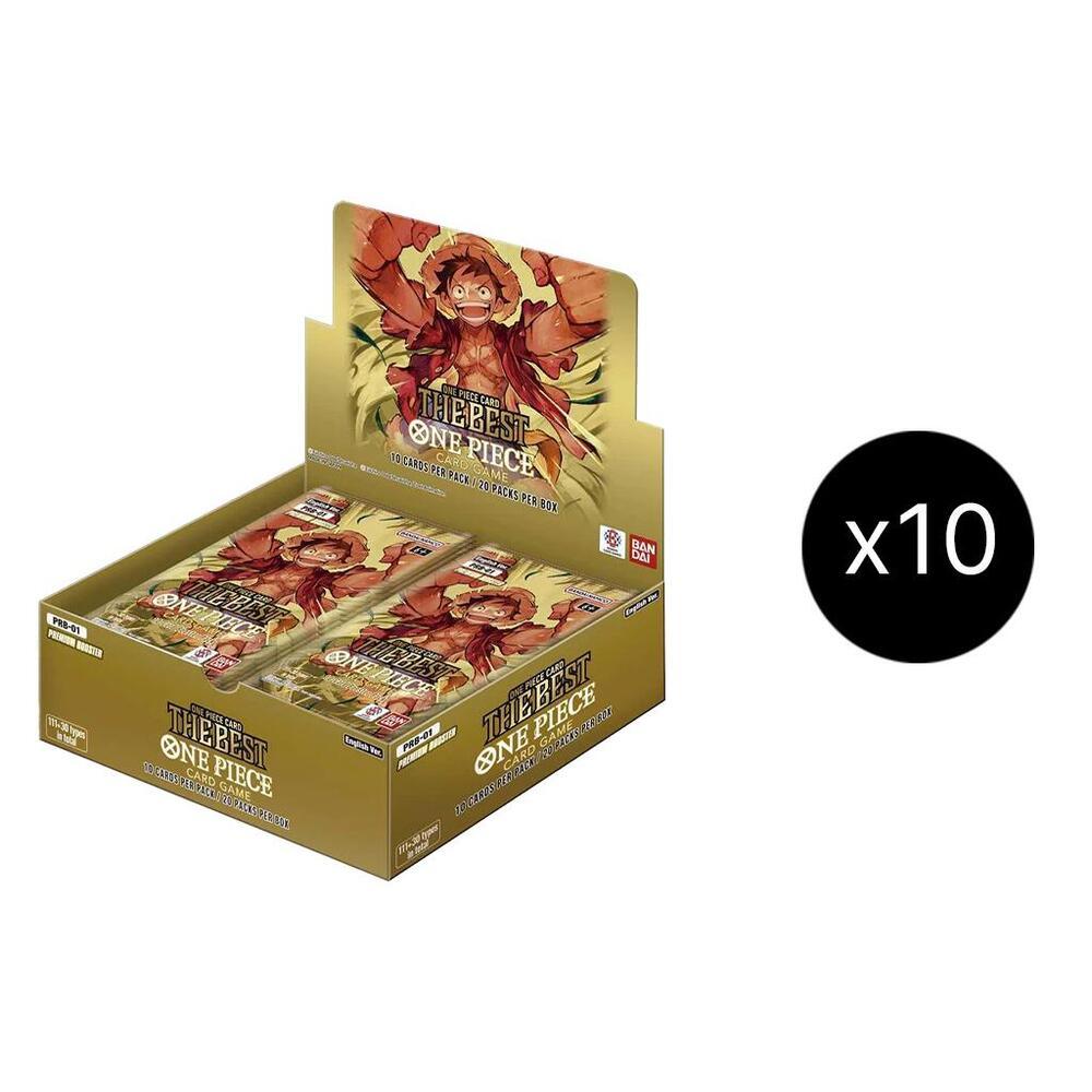 Bandai, One Piece, Starter Deck Premium Booster - Booster Display Case - Trading Card World