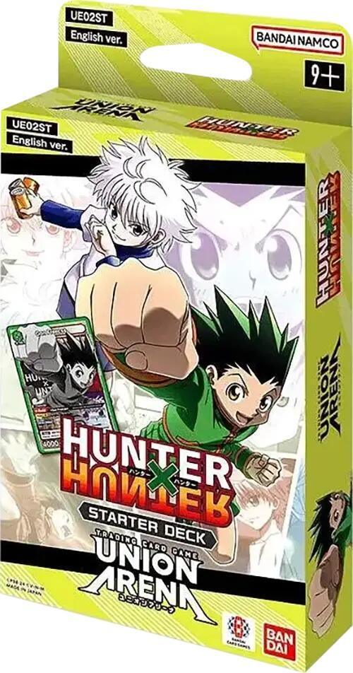 Hunter x Hunter, Stater Deck, Union Arena Hunter x Hunter - Starter Deck - Hunter x Hunter Starter Deck (UE02ST) - Trading Card World
