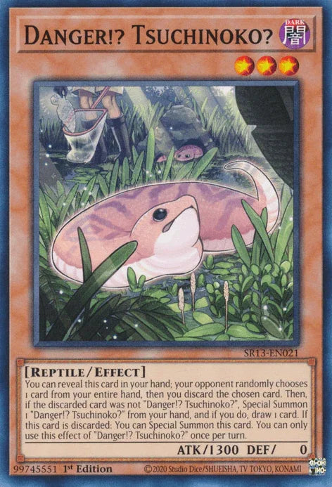 yugioh all danger cards YGOrganization Yu-Gi-Oh! Danger! Disturbance! Disorder! MP22-EN248