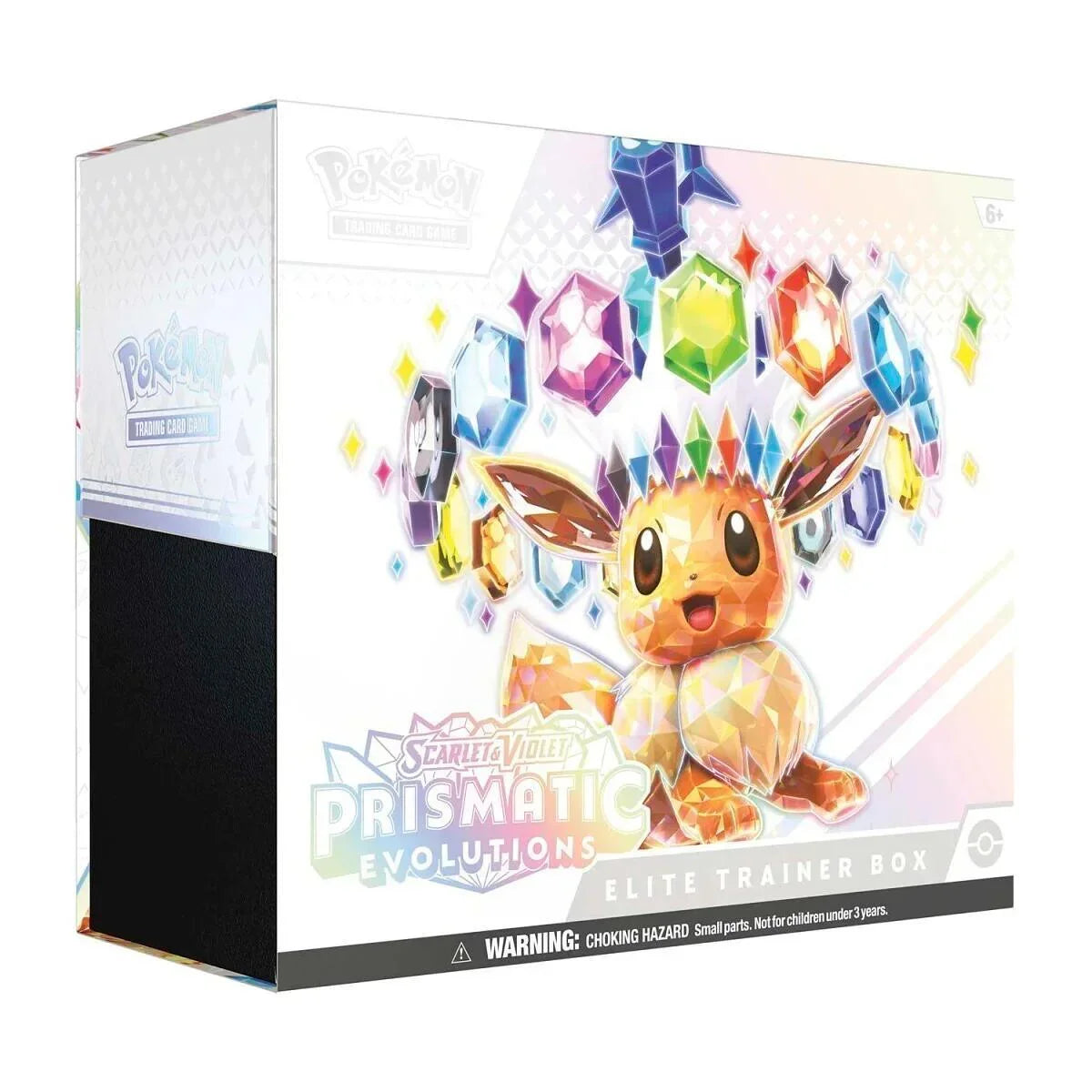 Elite Trainer Box, noPrice, Pokemon, Prismatic Evolution Scarlet & Violet: Prismatic Evolutions - Pokemon Center Elite Trainer Box (Exclusive) - Trading Card World