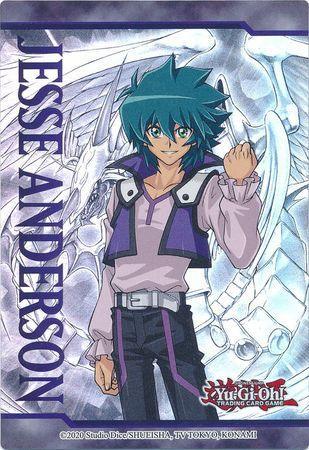 Art Token, Legendary Duelists: Season 1, Promo, Unlimited Art Token: Jesse Anderson Promo - Trading Card World