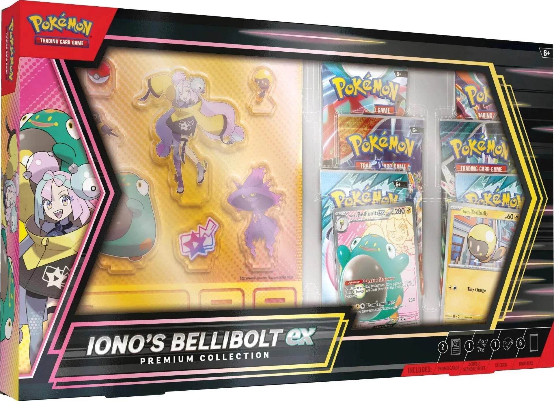 Pokémon, Premium Collection Iono's Bellibolt ex - Premium Collection - Trading Card World