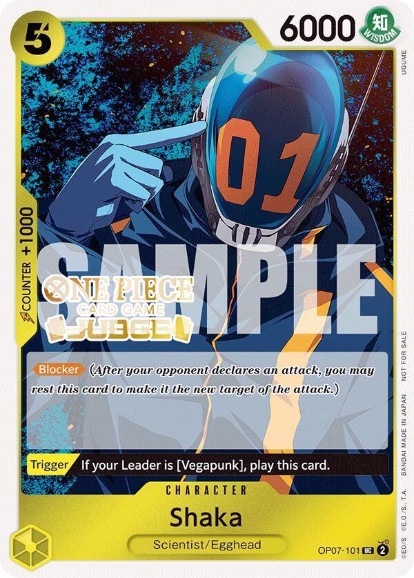 Shaka (Judge Pack Vol. 5) [One Piece Promotion Cards] – Trading Card World