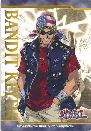 Art Token, Legendary Duelists: Season 1, Promo, Unlimited Art Token: Bandit Keith Promo - Trading Card World