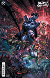 Batman Off-World #4 (Of 6) C 1:25 Alan Quah Card Stock Variant (04/16/2024) Dc