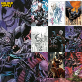 Batman #158 A2 Absolute Cover Set 14 Books 1:25 1:50 1:100 1:250 (03/26/2025) Dc