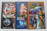 League Of Extraordinary Gentlemen Nemo Trilogy Slipcase HC Top Shelf 2014 NM