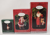 Hallmark Keepsake Christmas Ornament Club Membership Kit Set Of 3 1998 NIB