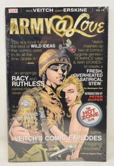 Army@Love Vol 1 Hot Zone Club Vertigo 2007 GN NM New