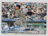 Austin Meadows Baseball Card Topps Update 2018 US34 RC Rookie Rays NM