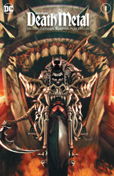 Dark Nights Death Metal #1 (Of 6) Kael Ngu Variant Batman Wonder Woman (06/17/2020) DC