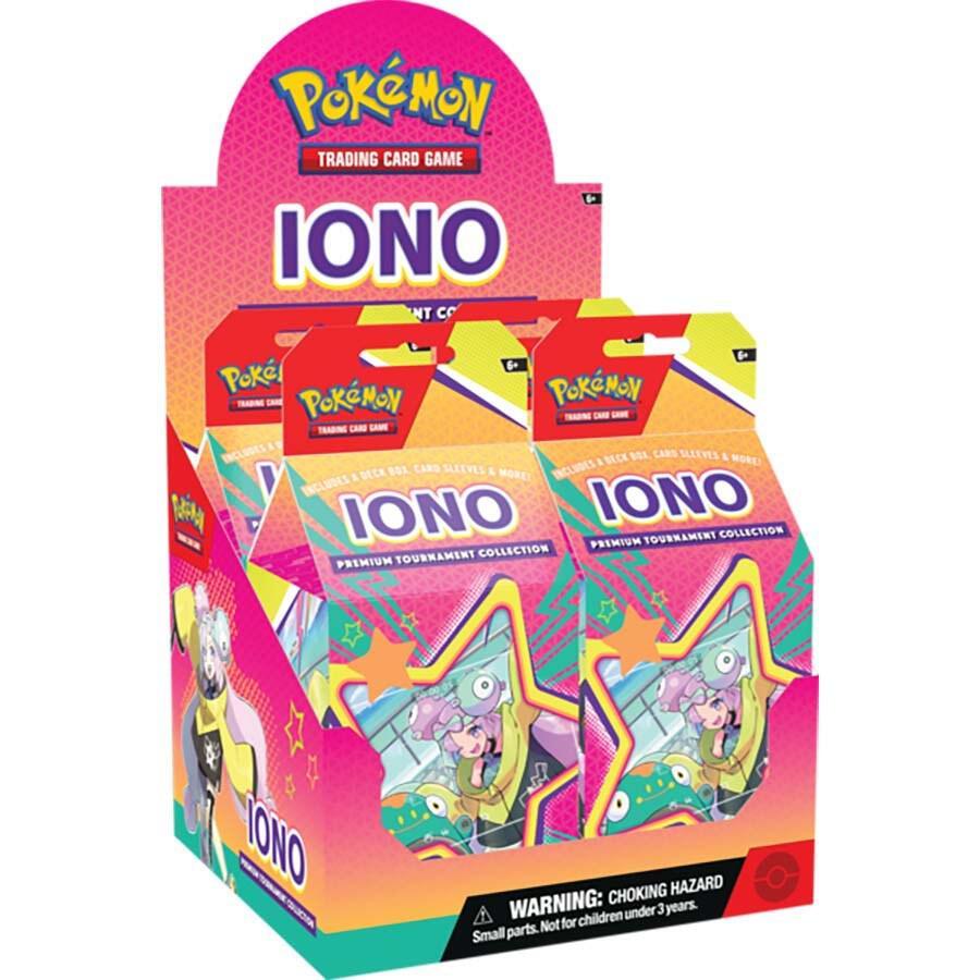 all pokemon card sets, buy pokemon cards, card shops near me pokemon, cool pokemon cards, pokecard shop, Pokemon, pokemon card sets, pokemon card shop, pokemon card shop near me, pokemon card shops near me, pokemon card stores near me, pokemon cards, pokemon cards online, pokemon shop, pokemon tcg shop, pokemon trading card game online shop, pokémon cards graded, Premium Tournament Collection, shop pokemon tcg, where to buy pokemon cards Premium Tournament Collection Display (Iono) - Trading Card World