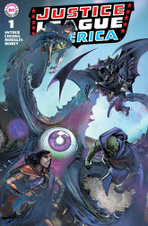 Justice League Of America 1 DC Clayton Crain Brave and The Bold 28 Homage Variant (06/06/2018)