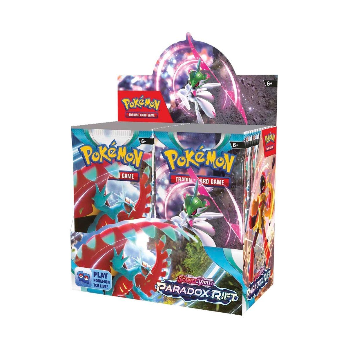 Pokémon: Scarlet and Violet - Paldea Evolved Booster Box + ETB Combo