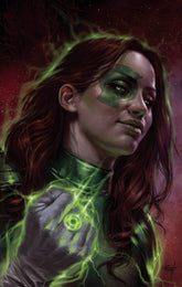 Justice League Odyssey #10 B Lucio Parrillo Variant Jessica Cruz Green Lantern (06/12/2019) DC