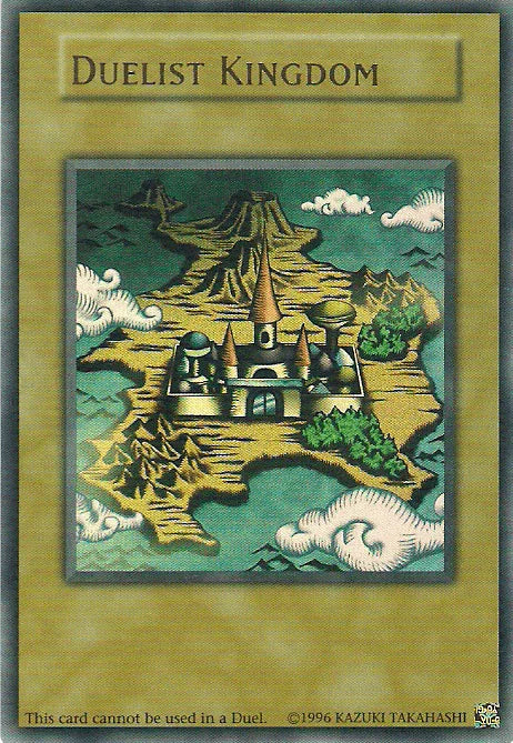 King of Games: Yugi's Legendary Decks, Limited, Non-Game Card, Ultra Rare, Unlimited Duelist Kingdom Ultra Rare - Trading Card World