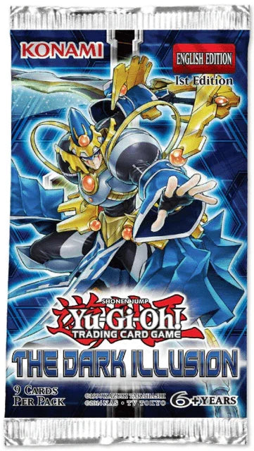 Booster Pack, noPrice, The Dark Illusion, YGO, Yu-Gi-Oh!, Yugioh The Dark Illusion - Booster Pack (1st Edition) - Trading Card World