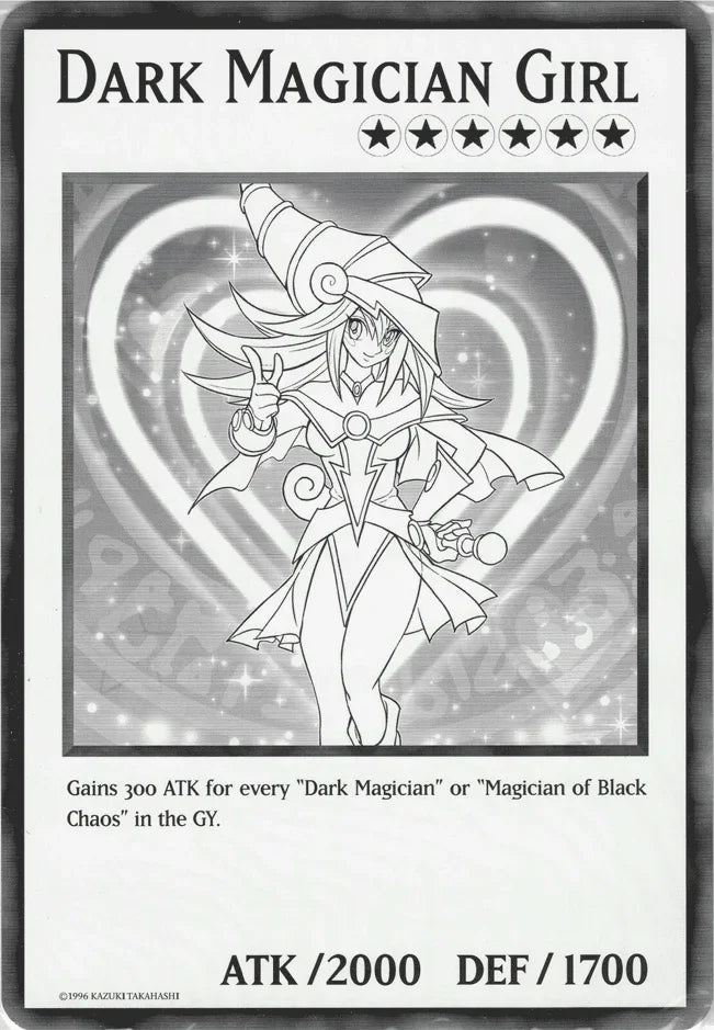 Common, Dark, Duel Overload, Effect Monster, Spellcaster, Unlimited Dark Magician Girl (Oversized) Common - Trading Card World