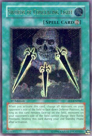 Swords of Concealing Light [FET-EN042] Ultimate Rare – Trading Card World