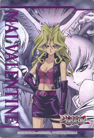 Art Token, Legendary Duelists: Season 1, Promo, Unlimited Art Token: Mai Valentine Promo - Trading Card World