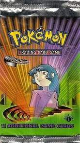 Gym Challenge - Booster Pack (1st Edition)