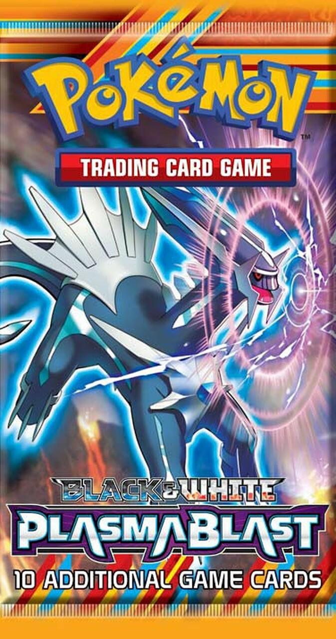 Booster Pack, noPrice, Plasma Blast, Pokemon Black & White: Plasma Blast - Booster Pack - Trading Card World