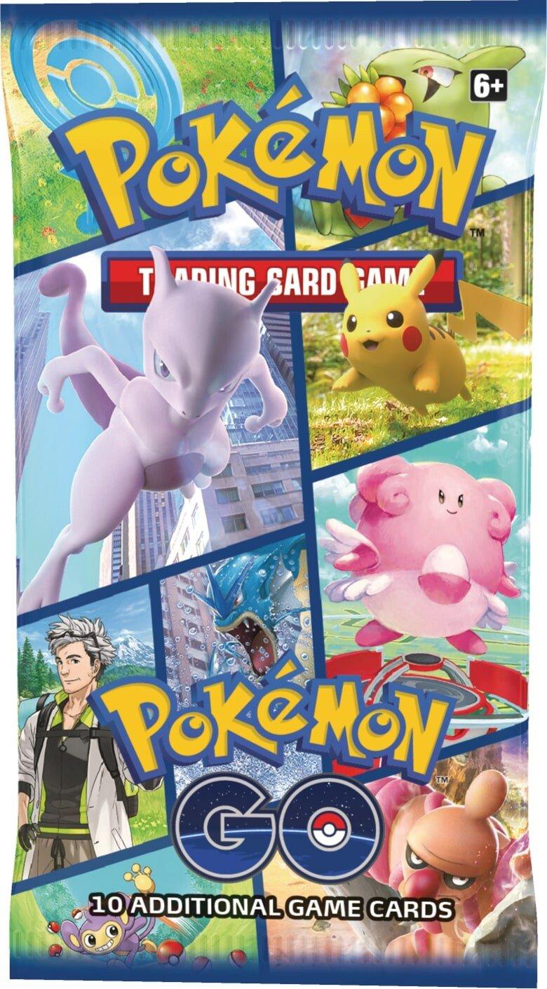 Booster Pack, Pokémon, Pokémon GO Pokemon GO - Booster Pack - Trading Card World