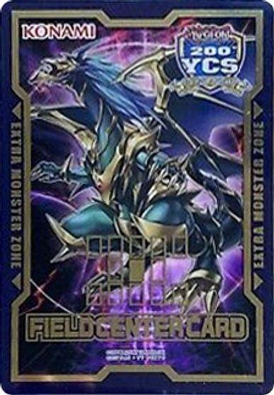 Limited, Promo, Token, Tournaments Promotional Cards Field Center Card: Chaos Emperor Dragon (200th YCS) Promo - Trading Card World