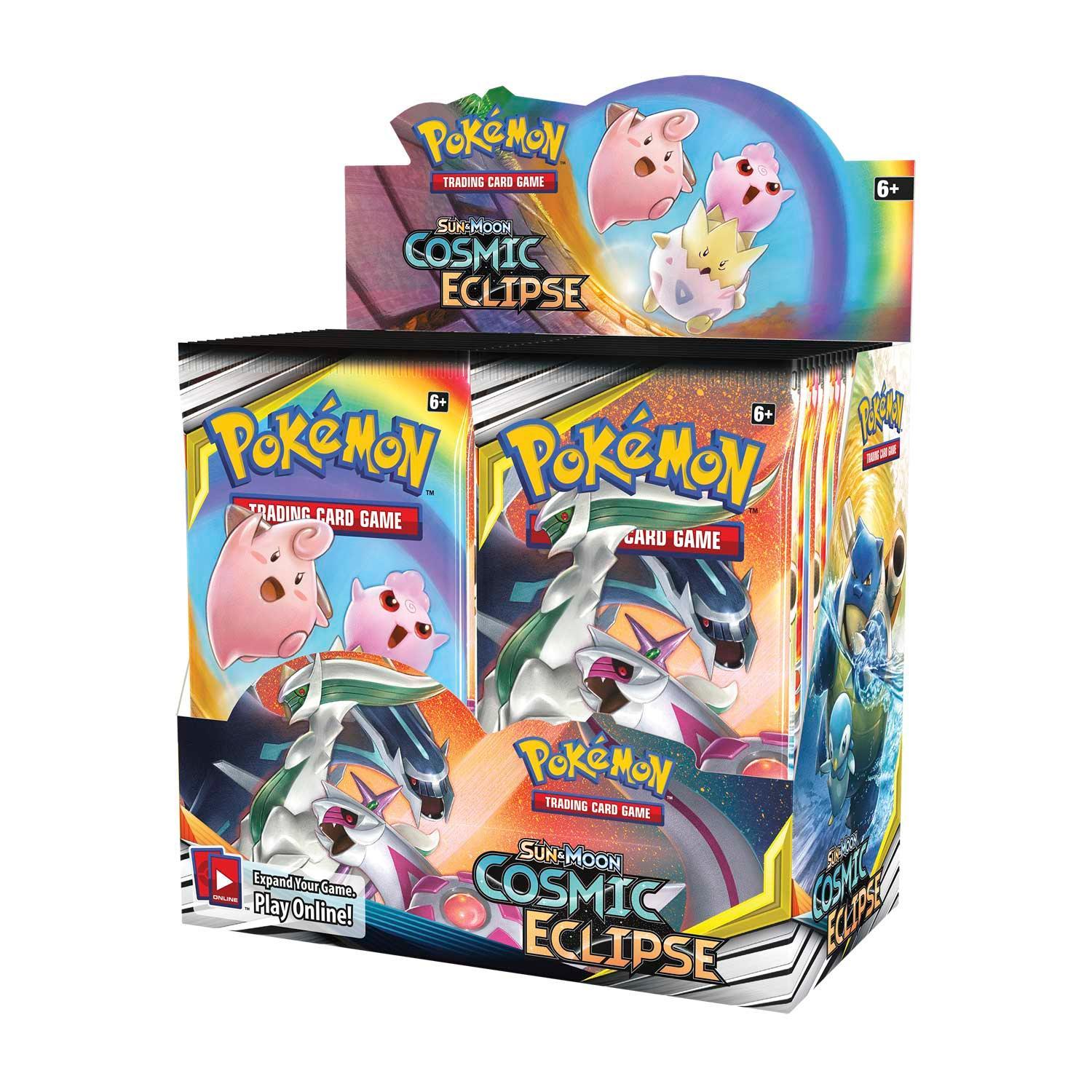Booster Box, Pokémon, Sun & Moon: Cosmic Eclipse Sun & Moon: Cosmic Eclipse - Booster Box - Trading Card World