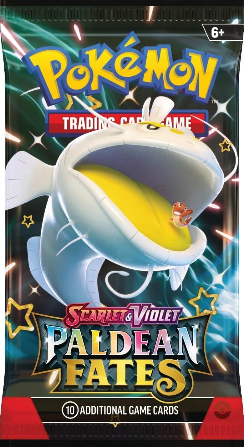 Booster Pack, Pokémon, Scarlet & Violet: Paldean Fates Scarlet & Violet: Paldean Fates - Booster Pack - Trading Card World
