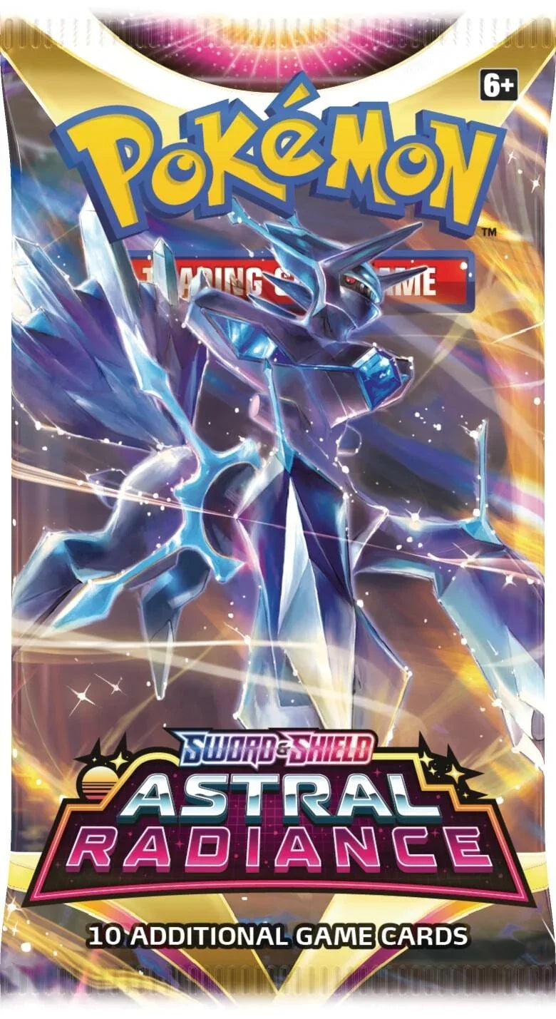 Booster Pack, noPrice, Pokémon, Sword & Shield, Sword & Shield: Astral Radiance Sword & Shield: Astral Radiance - Booster Pack - Trading Card World