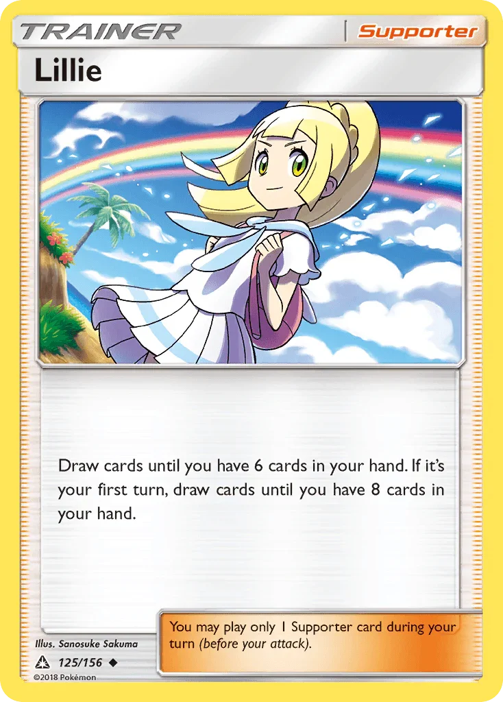 pokemon sun and moon lillie card & Base Set 147/149 PSA 9 TBC Games constructed decks designed to cover the basics of the game Lillie (125/156) [Sun & Moon: